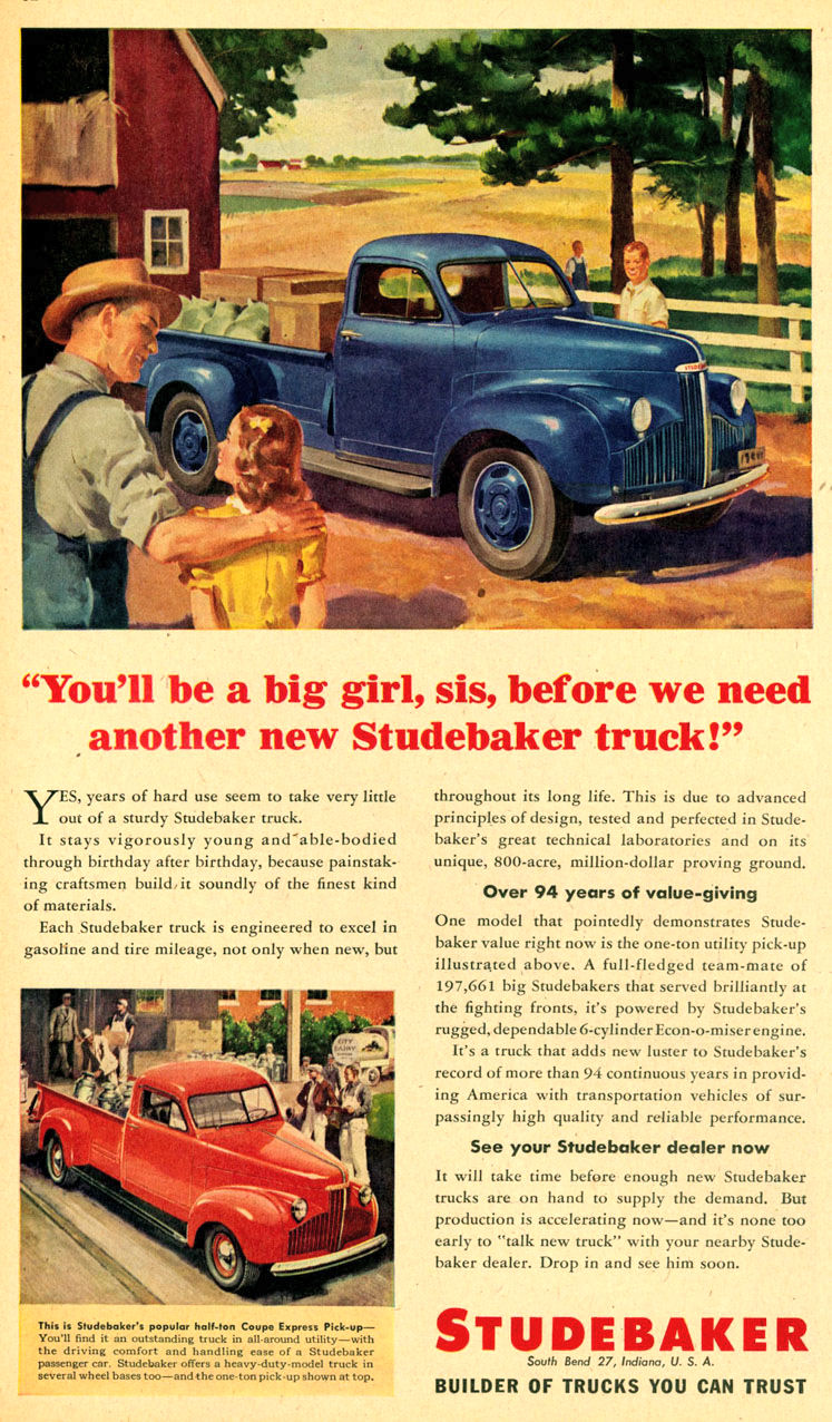 1946 Studebaker Truck 1